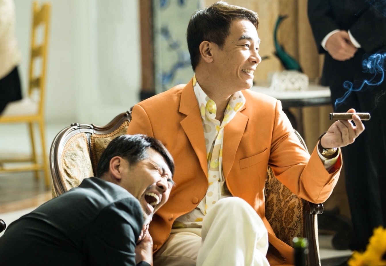 《樹大招風》影評-用三大賊王的傳奇譜寫政治寓言