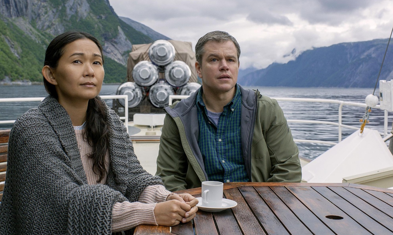 《縮小人生》影評-劇情天馬行空，結局實則平庸