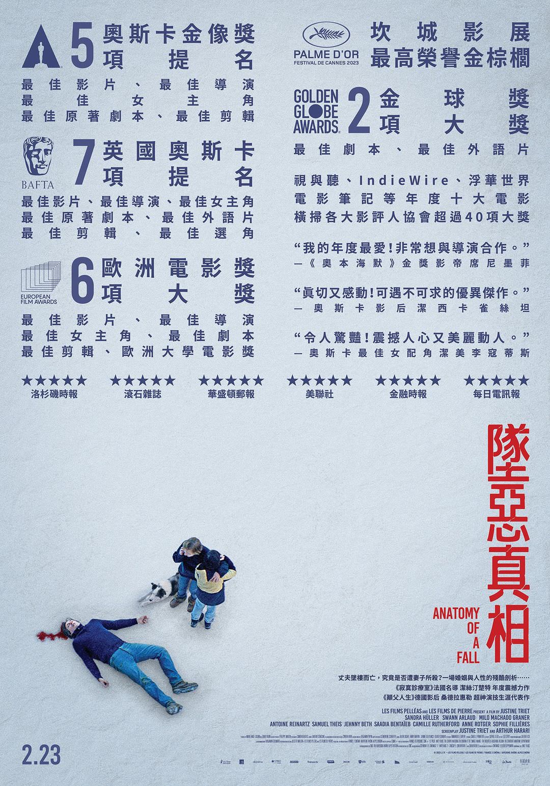 2024年2月台灣上映電影清單暨最推薦電影 - 第8張圖 2024年2月台灣上映電影清單暨最推薦電影