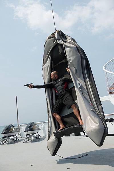 《極速秒殺2》 Mechanic: Resurrection 傑森史塔森