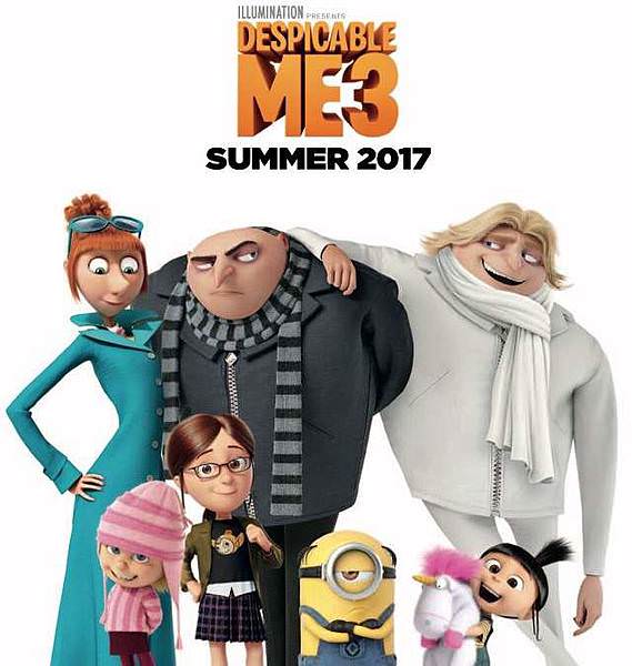 神偷奶爸3 Despicable Me3 電影劇照