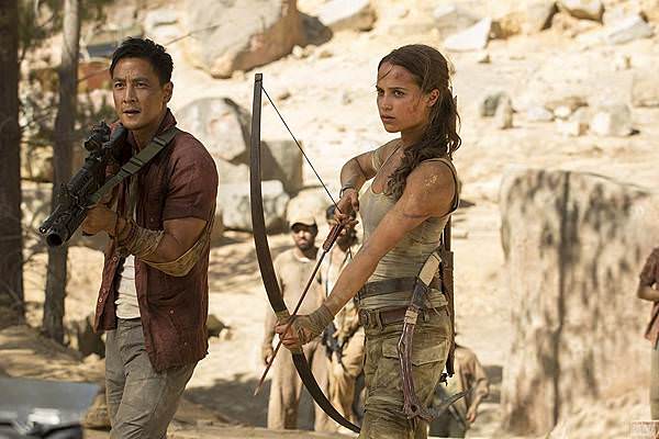 《古墓奇兵》Tomb Raider劇照2