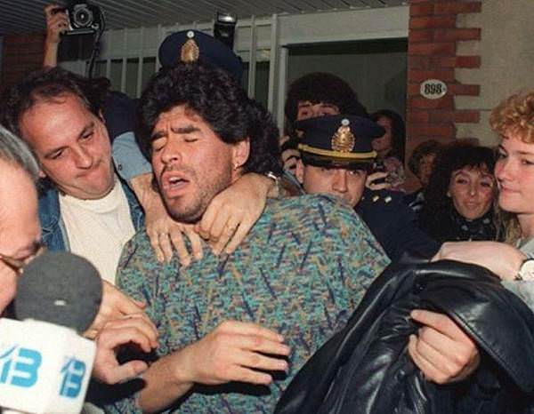《世紀球王馬拉度納》Diego Maradona劇照