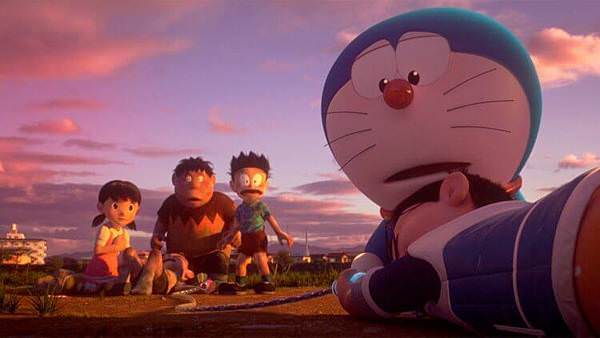 《STAND BY ME 哆啦A夢2》劇照