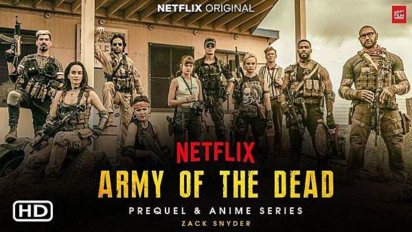 《活屍大軍》Army of the Dead海報2