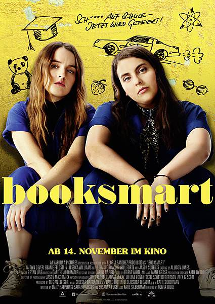 《A+瞎妹》Booksmart