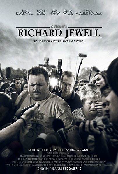 《李察朱威爾事件》Richard Jewell海報