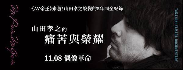 《山田孝之的痛苦與榮耀》海報2