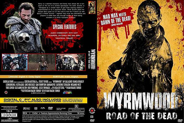 《屍速狂殺》Wyrmwood: Road of the Dead海報2