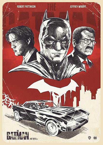 《蝙蝠俠》The Batman海報10