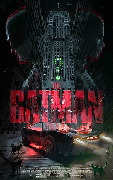 《蝙蝠俠》The Batman海報19