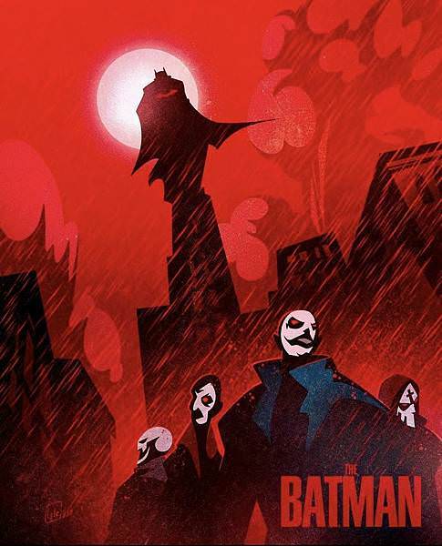 《蝙蝠俠》The Batman海報23