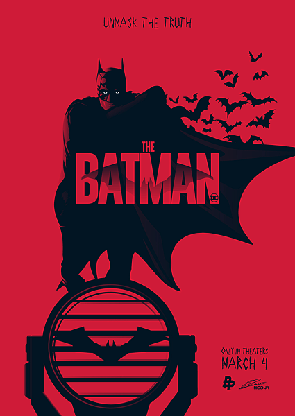 《蝙蝠俠》The Batman海報39