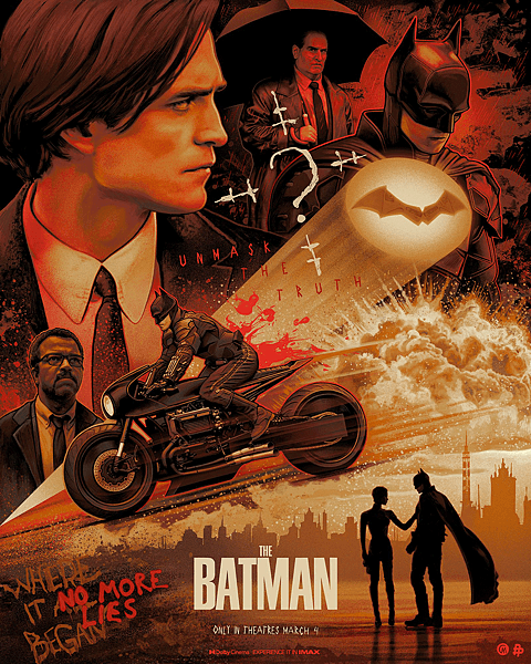 《蝙蝠俠》The Batman海報11