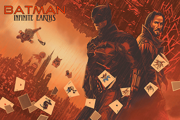 《蝙蝠俠》The Batman2022，小丑Joker，貝瑞柯根