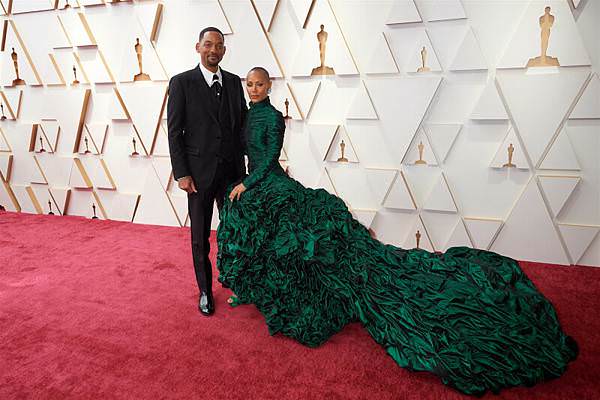 威爾史密斯（Will Smith）和潔達蘋姬史密斯（Jada Pinkett Smith）