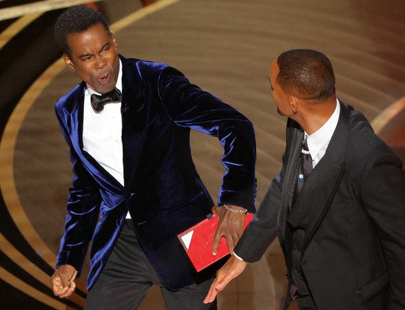 克里斯洛克（Chris Rock）被威爾史密斯（Will Smith）揍