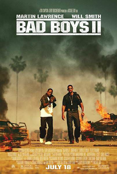 《絕地戰警2》Bad Boys II電影海報