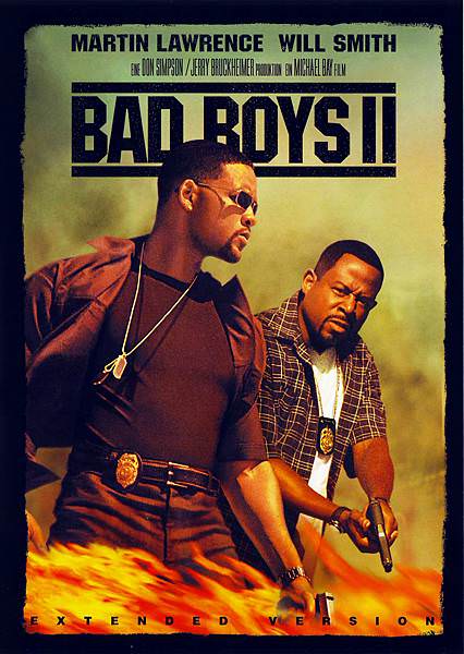 《絕地戰警2》Bad Boys II電影海報2