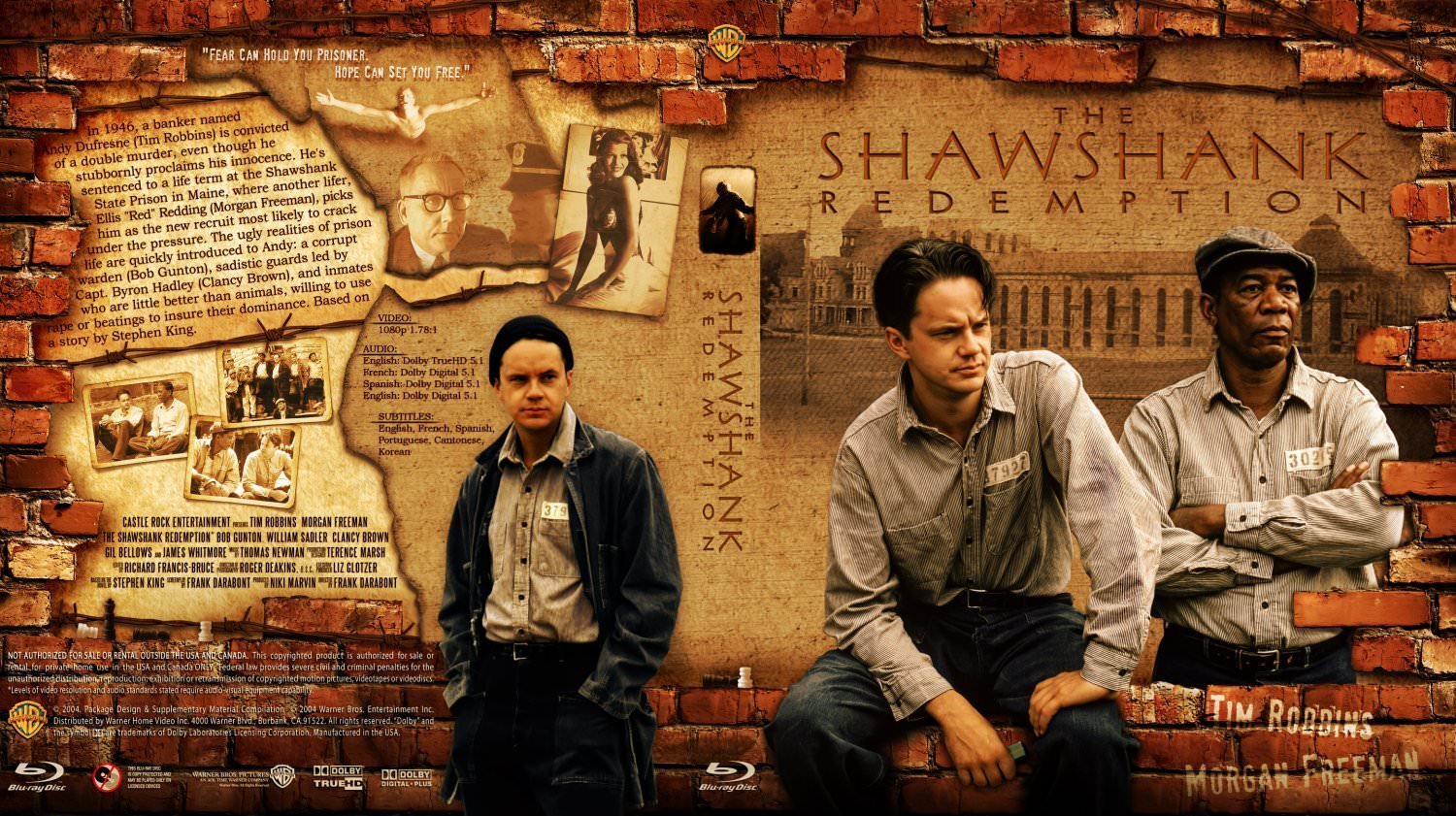 《刺激1995》The Shawshank Redemption 5