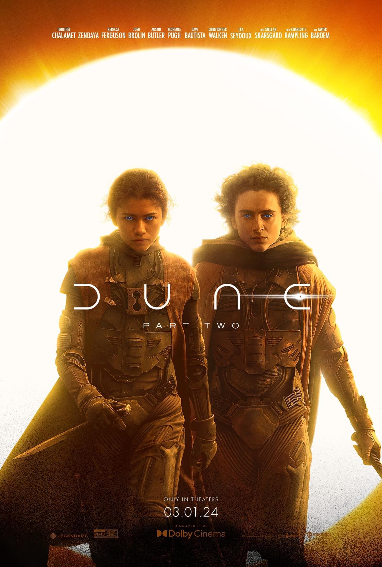 沙丘：第二部 Dune Part Two
