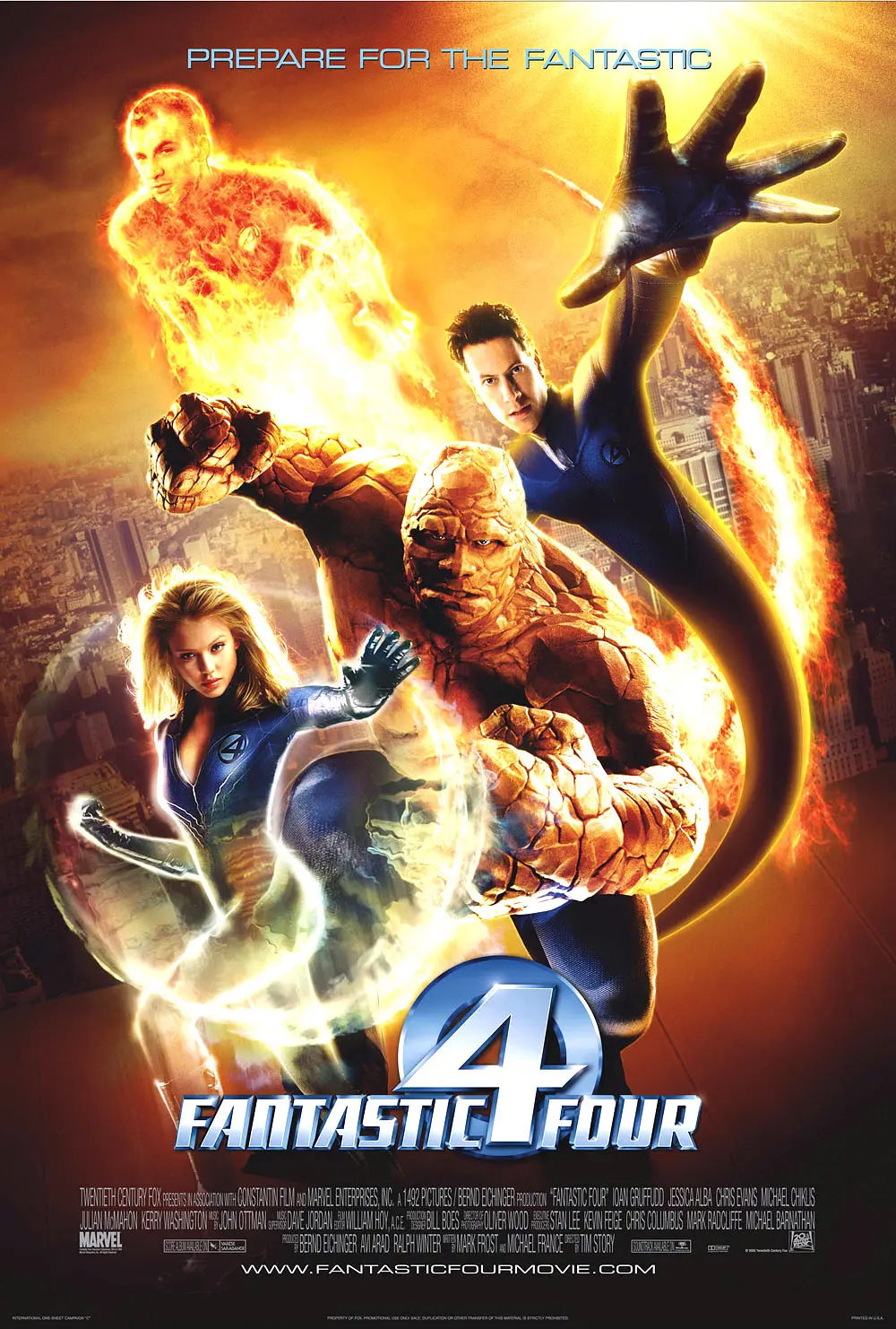 驚奇4超人Fantastic Four2005