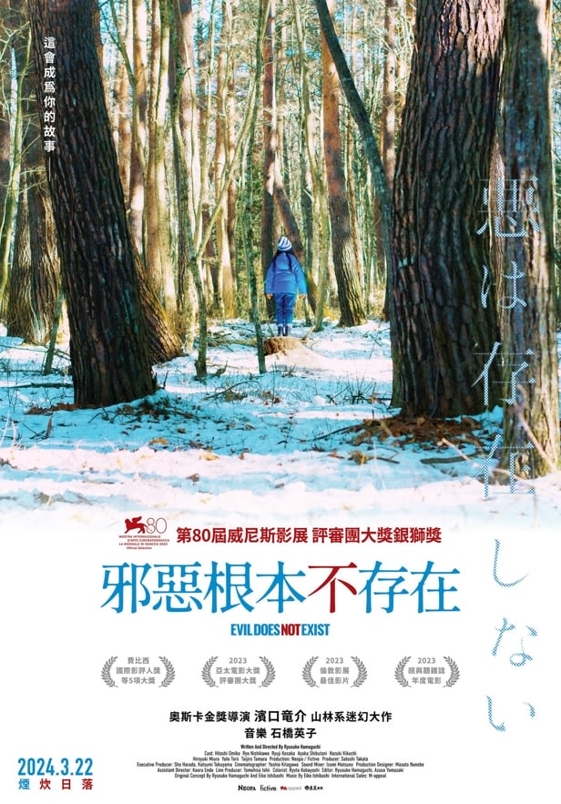 邪惡根本不存在線上看,完整高清版2024 - 第1張圖 邪惡根本不存在線上看,完整高清版2024