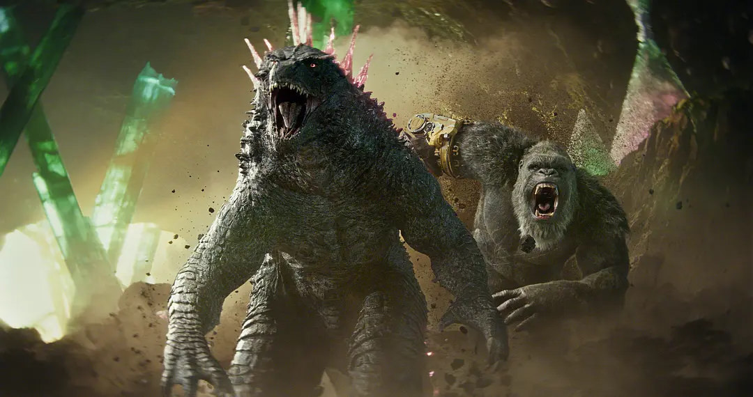 哥吉拉與金剛：新帝國Godzilla x Kong The New Empire 1