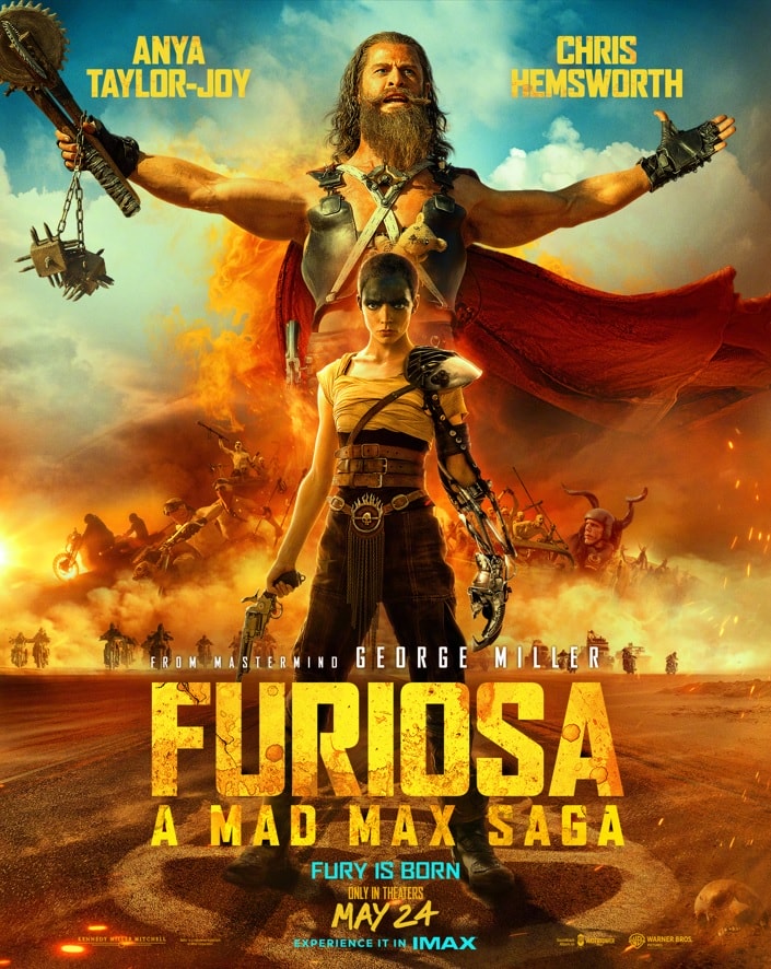 2024年5月台灣上映電影清單暨最推薦電影 - 第1張圖 2024年5月台灣上映電影清單暨最推薦電影