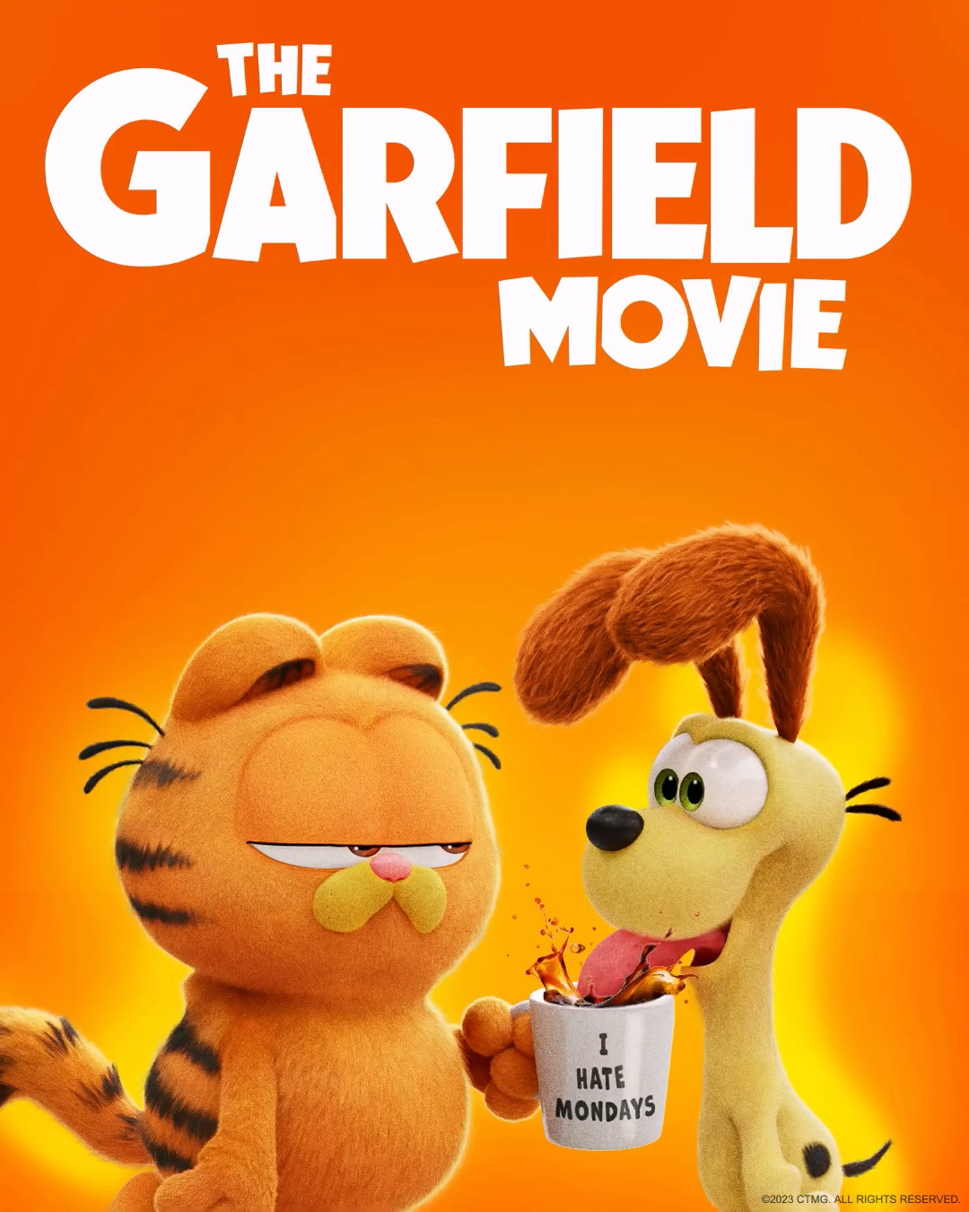 加菲貓：農場大冒險 The Garfield Movie