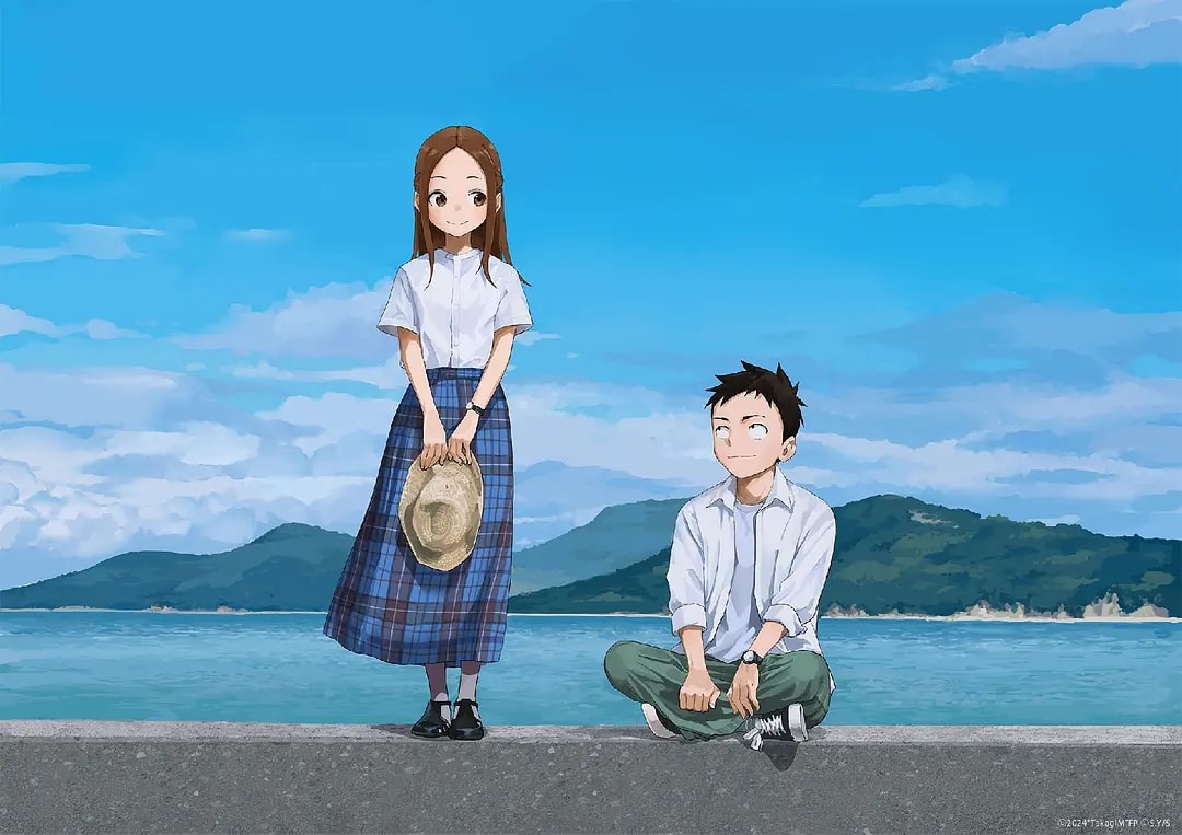 《擅長捉弄人的高木同學 電影版》影評-永野芽郁獨撐的日本純愛電影 - 第2張圖 《擅長捉弄人的高木同學 電影版》影評-永野芽郁獨撐的日本純愛電影