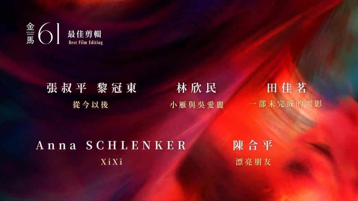 2024第61屆金馬獎入圍得獎名單,四大獎項臺灣全面潰敗 - 第17張圖 2024第61屆金馬獎入圍得獎名單,四大獎項臺灣全面潰敗
