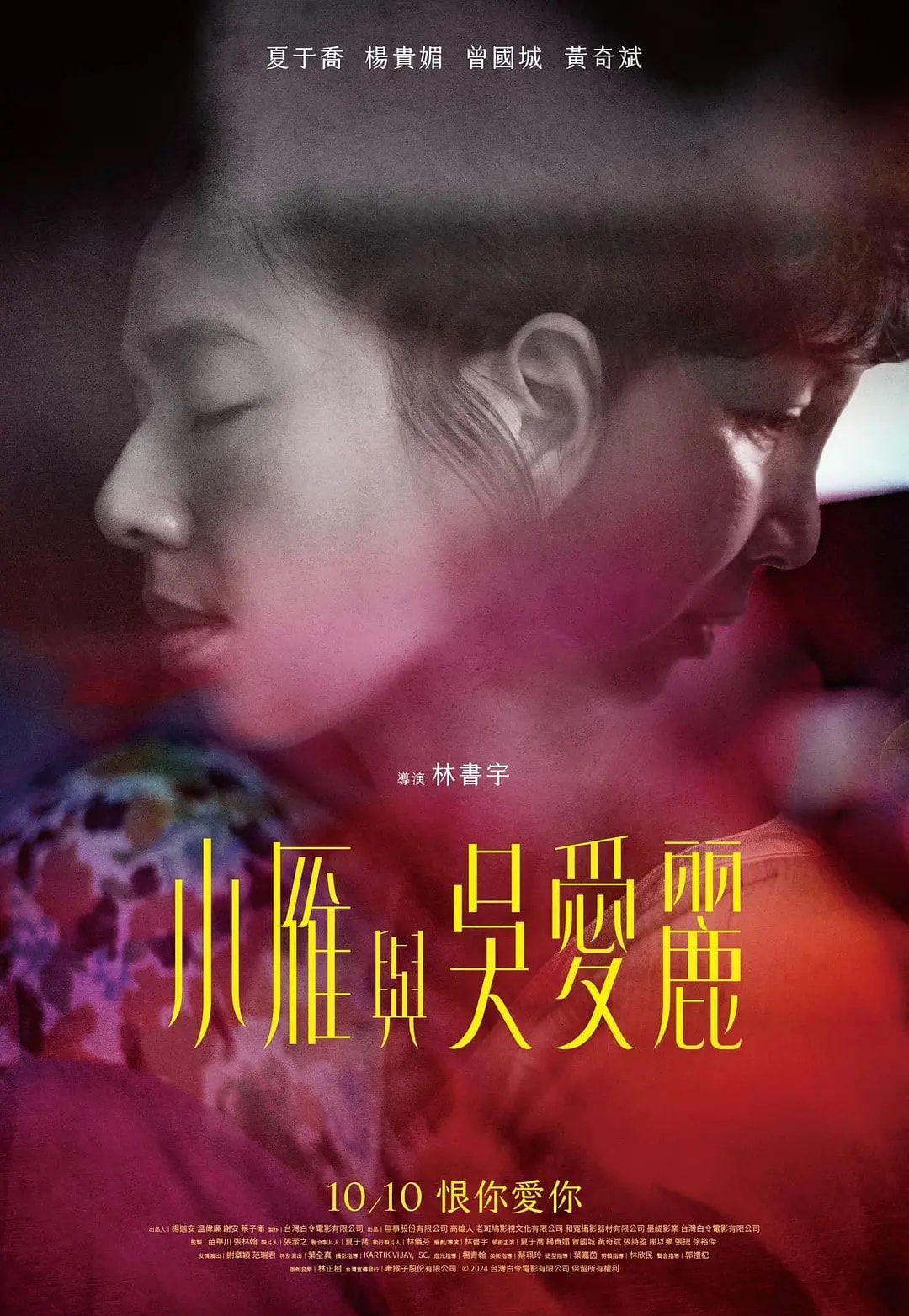 小雁與吳愛麗線上看,完整高清版2024 - 第1張圖 小雁與吳愛麗線上看,完整高清版2024