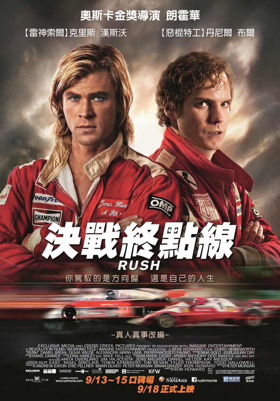 《F1電影》評價超高!推薦五部必看的賽車電影 - 第5張圖 《F1電影》評價超高!推薦五部必看的賽車電影