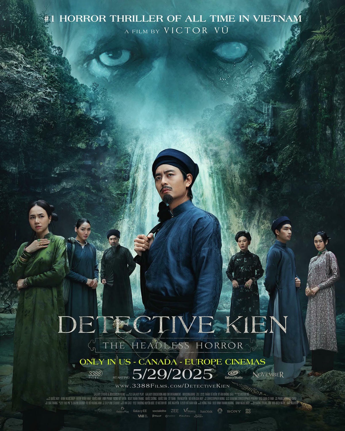 《越南名偵探:無頭詛咒》線上看,完整高清版2025 - 第1張圖 《越南名偵探:無頭詛咒》線上看,完整高清版2025