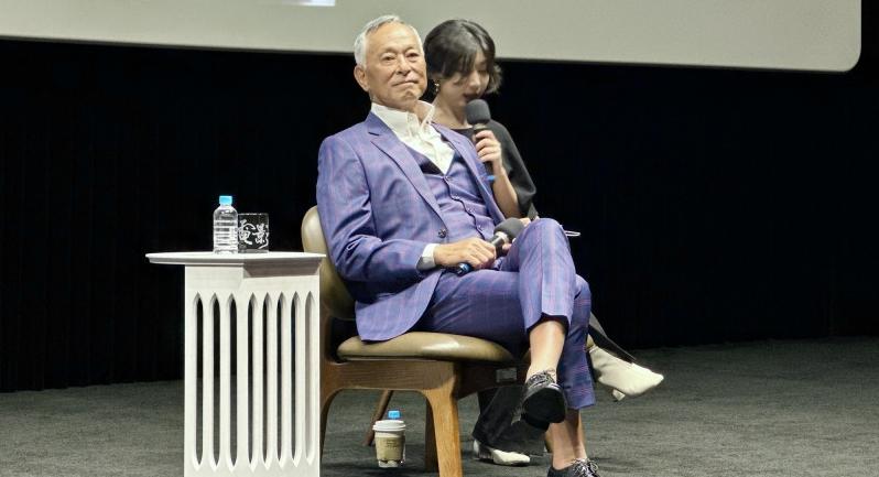 《黑社會》導演杜琪峯映後QA，奇峯無邊 銀河無際