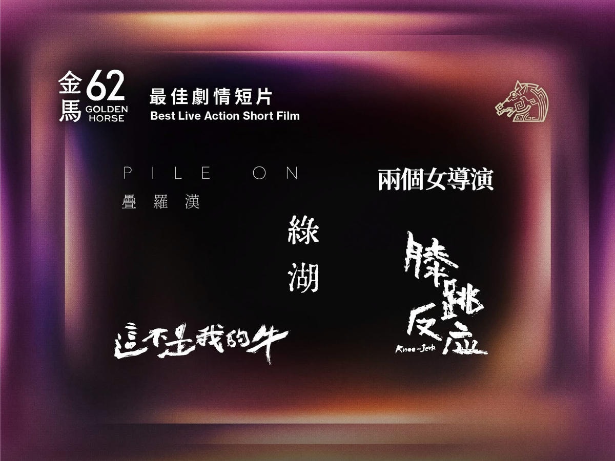 2025年金馬獎第62屆得獎名單,《大濛》拿4獎成最大贏家! - 第41張圖 2025年金馬獎第62屆得獎名單,《大濛》拿4獎成最大贏家!