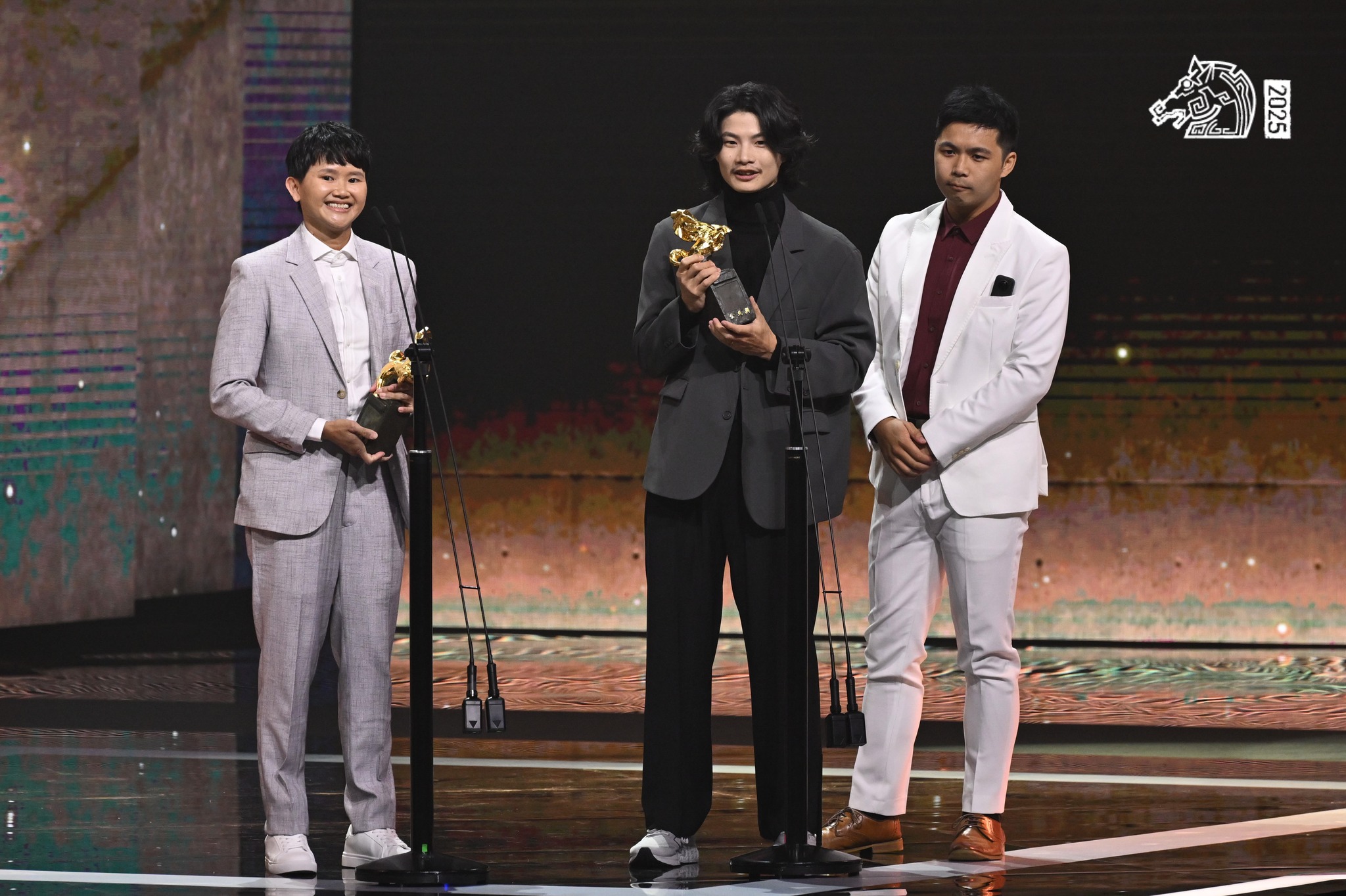 2025年金馬獎第62屆得獎名單,《大濛》拿4獎成最大贏家! - 第3張圖